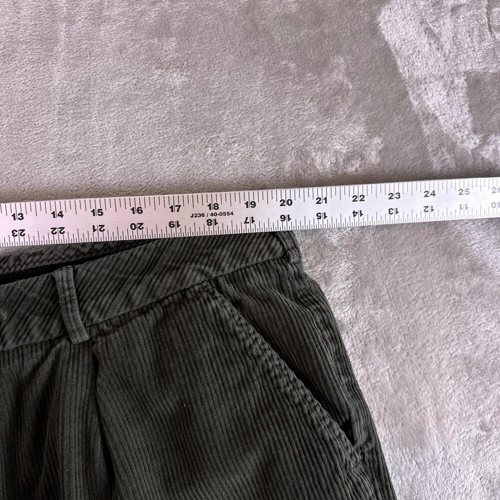 Vintage John Blair Corduroy Pants Mens 40 Olive Green Straight Leg Casual - Picture 5 of 8